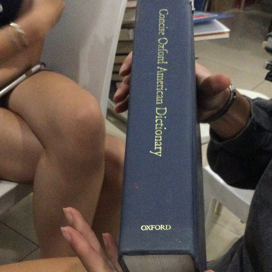 Từ điển Oxford Mỹ ngắn gọn