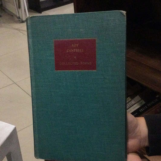 Thơ sưu tầm của Roy Campbell (đã sử dụng)