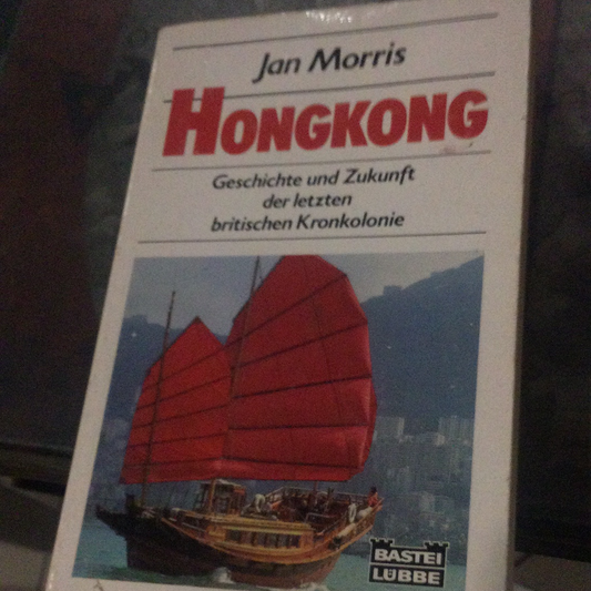 Hồng Kông, của Jan Morris (tiếng Đức, đã qua sử dụng)