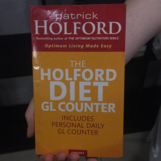 Bộ đếm Holford Diet GL, của Patrick Holford (đã sử dụng)