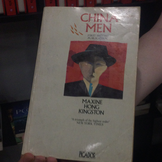 China Men, của Maxine Hong Kingston (đã qua sử dụng)