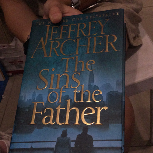 Tội lỗi của người cha, Jeffrey Archer (Đã qua sử dụng)