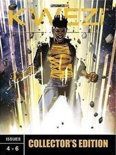 Kwezi: Issues 4-6 - Collector's Edition
