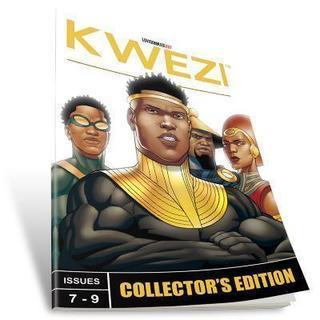 Kwezi: Issues 7-9 Collector's Edition (English)