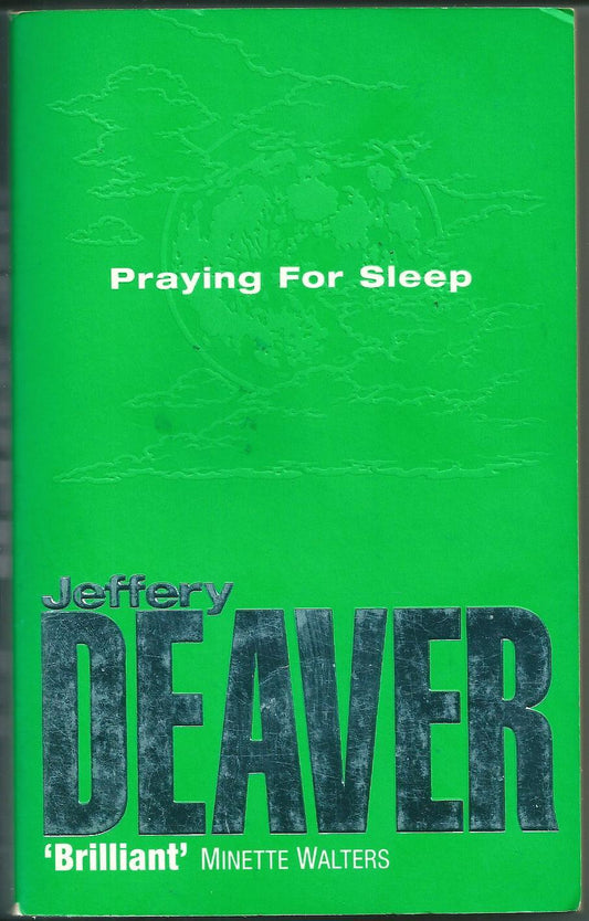 Praying for Sleep, by Jeffery Deaver (used)