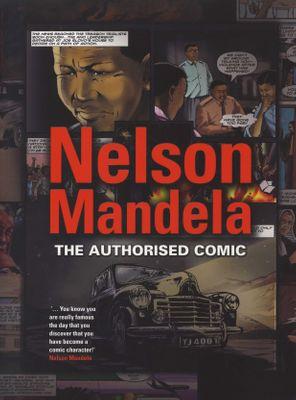 NELSON MANDELA COMIC BOOK