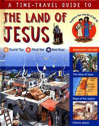 A Time-Travel Guide to the Land of Jesus Hardcover <br> Peter Martin (Author)