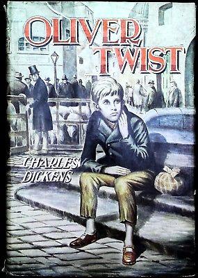Oliver Twist, by Charles Dickens (used)