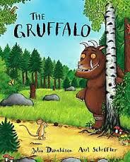 The Gruffalo, by Julia Donaldson